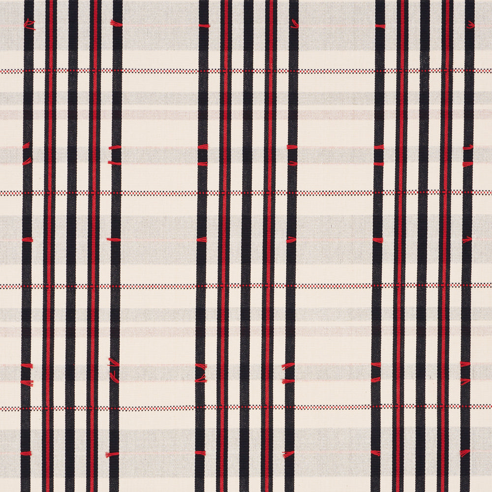 REMMY HAND WOVEN STRIPE | Noir