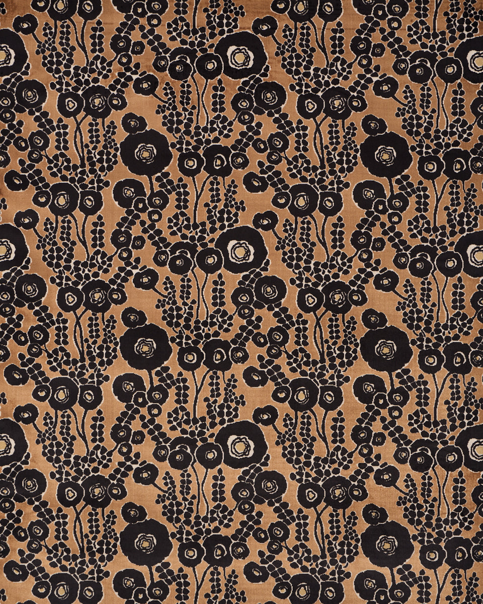 EMELIE VELVET | Bronze & Noir