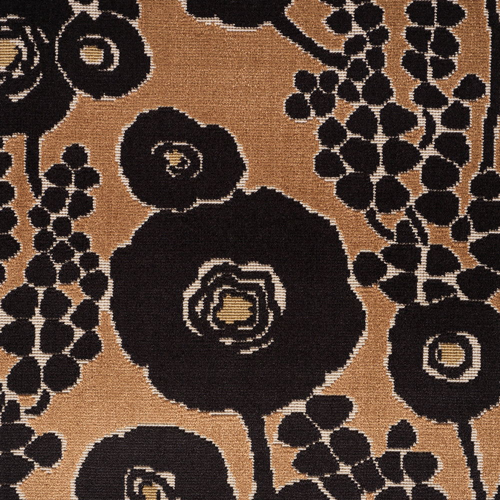 EMELIE VELVET | Bronze & Noir