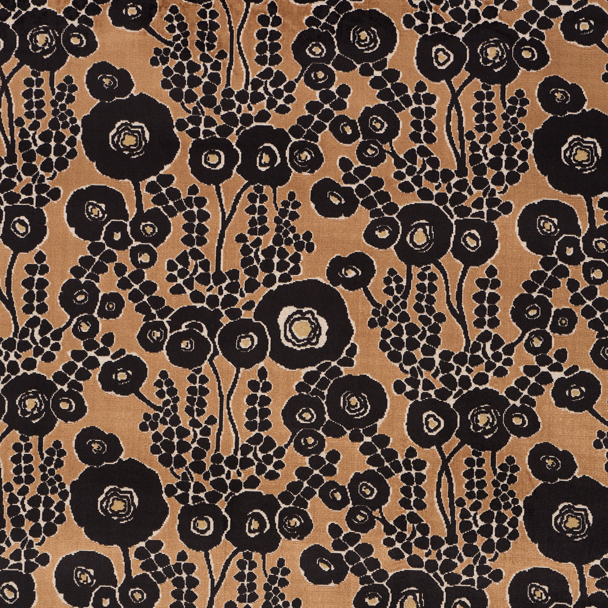 EMELIE VELVET | Bronze & Noir