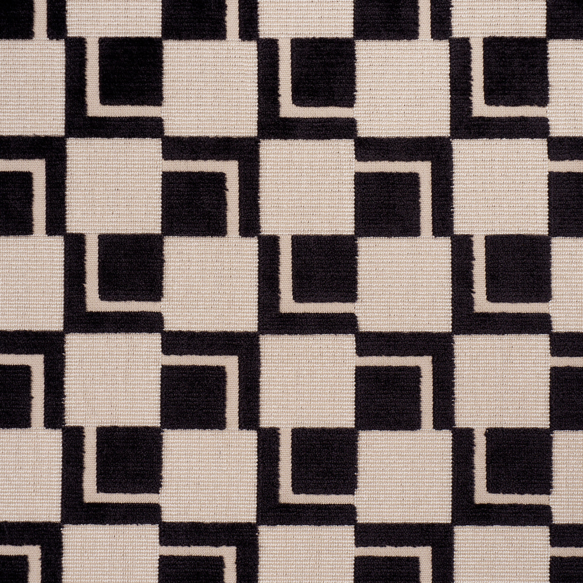 EDISON VELVET | Noir