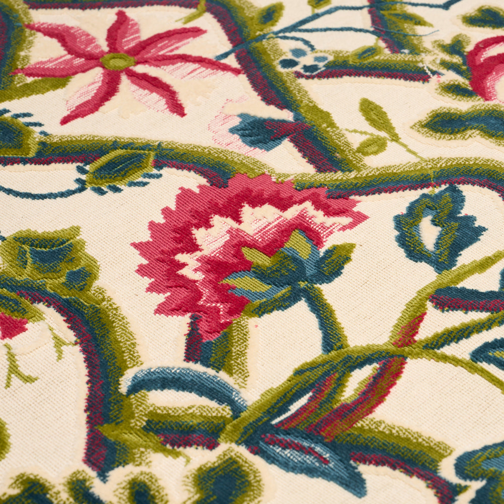 JACOBEAN GARDEN VELVET | Mulberry & Leaf