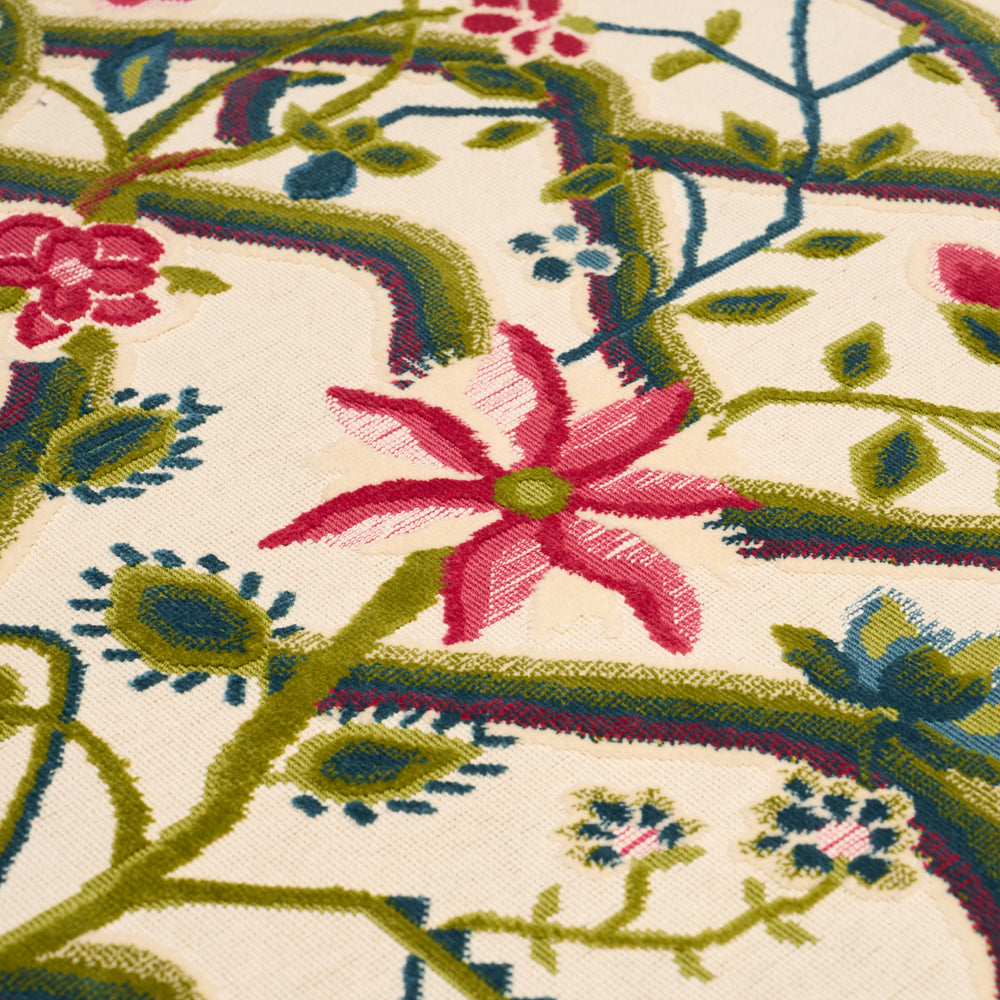 JACOBEAN GARDEN VELVET | Mulberry & Leaf