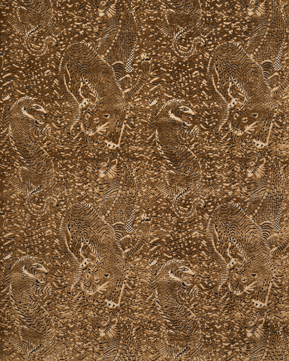 TIGRESS VELVET | Gold