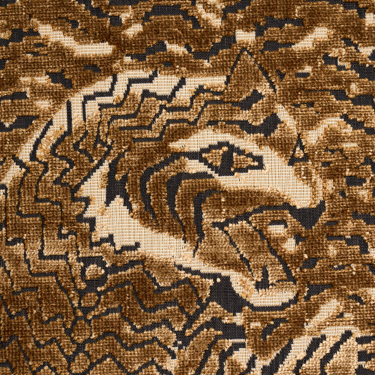 TIGRESS VELVET | Gold