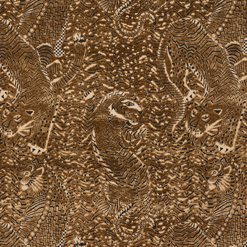 TIGRESS VELVET | Gold
