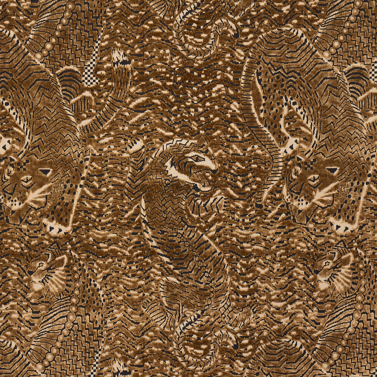 TIGRESS VELVET | Gold