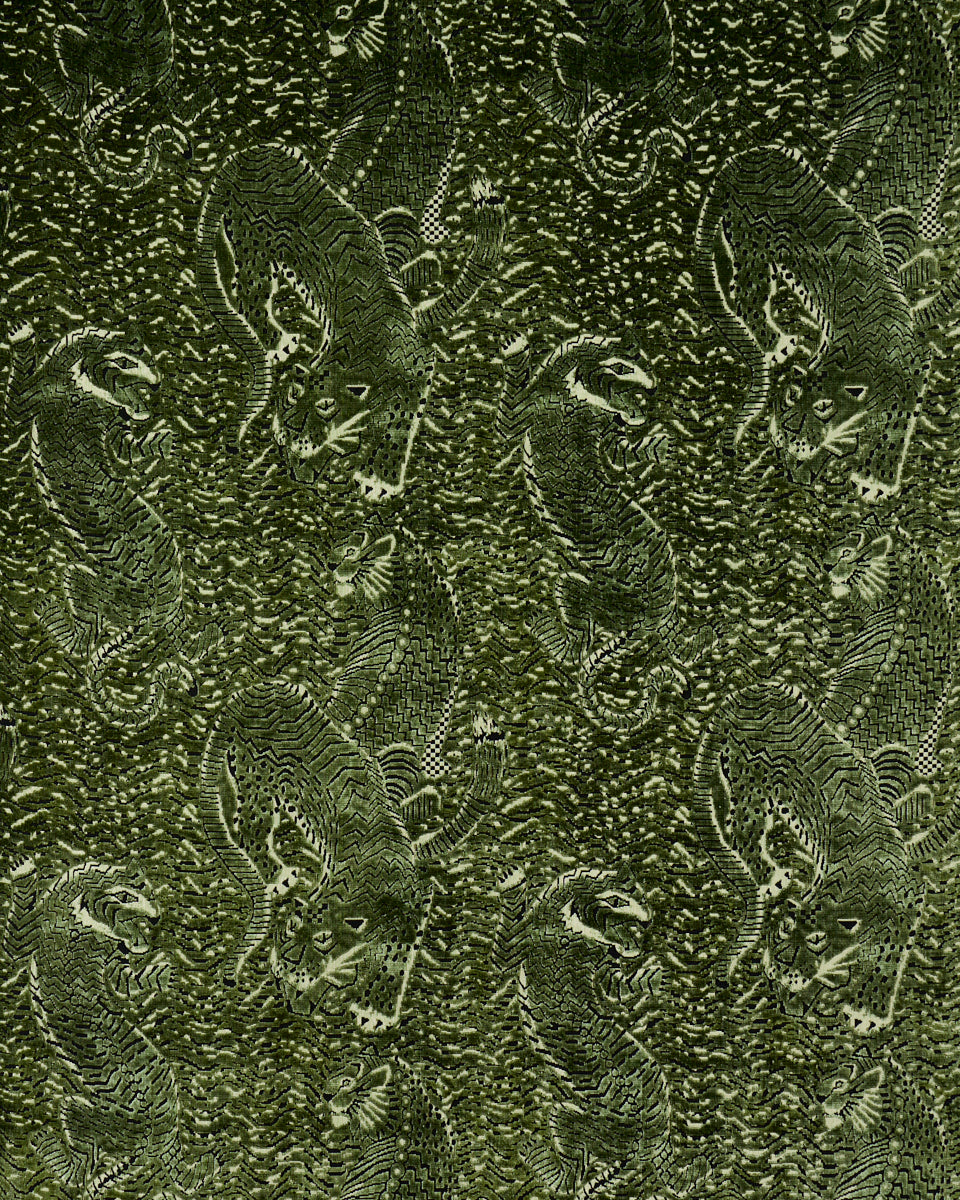 TIGRESS VELVET | Malachite