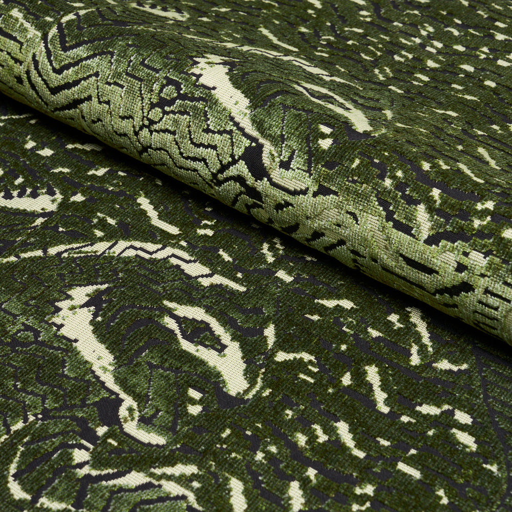 TIGRESS VELVET | Malachite