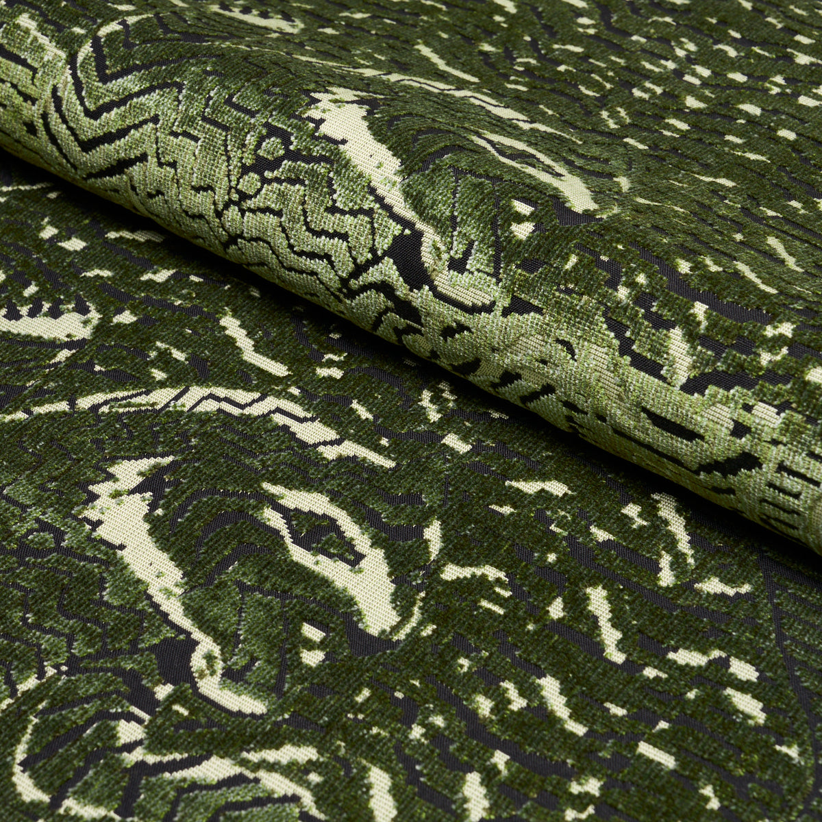 TIGRESS VELVET | Malachite