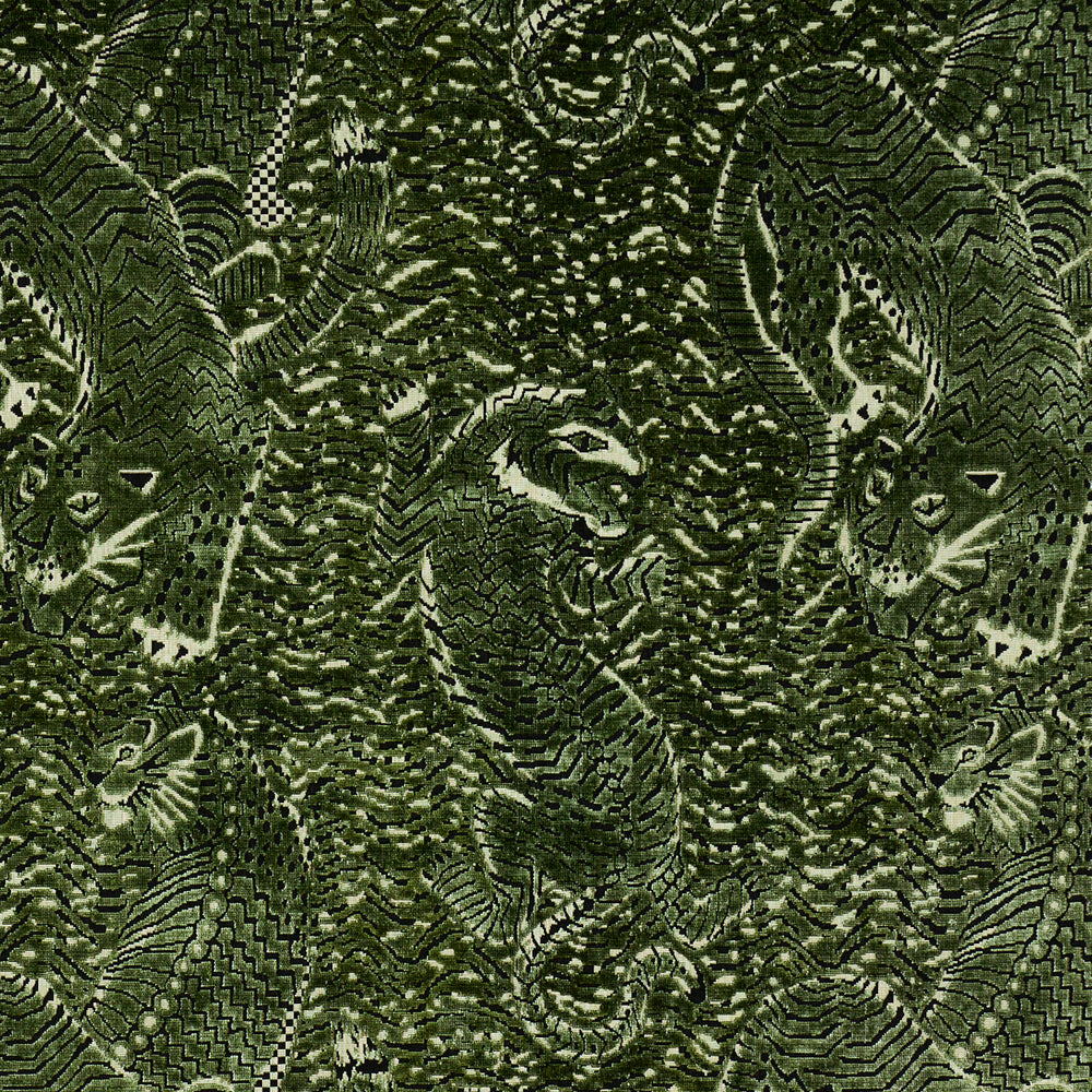 TIGRESS VELVET | Malachite