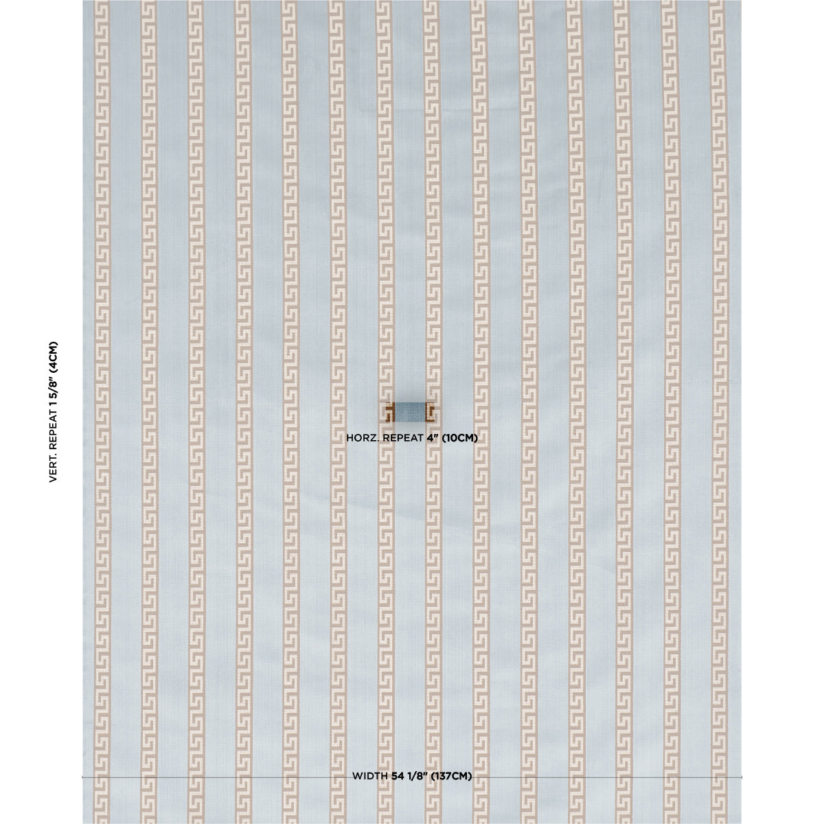 DARIUS VELVET STRIPE | Aquamarine