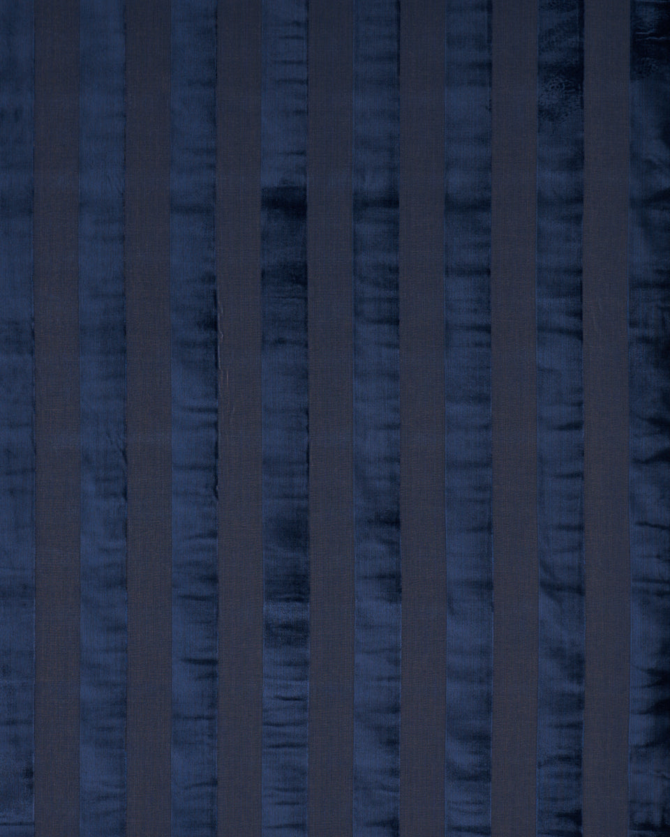 CUNARD STRIÉ VELVET | Sapphire