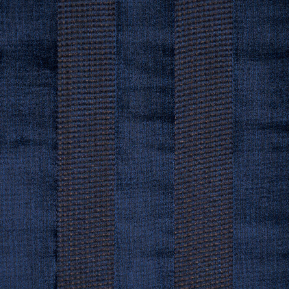 CUNARD STRIÉ VELVET | Sapphire