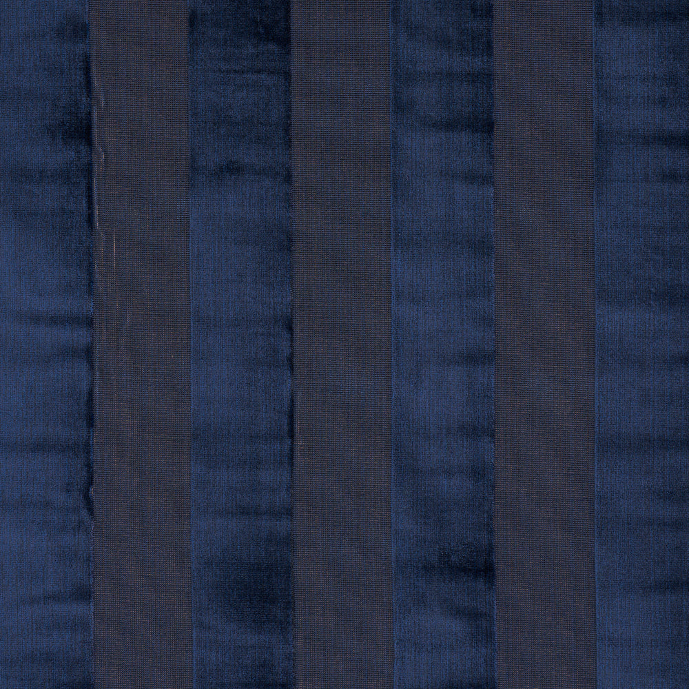 CUNARD STRIÉ VELVET | Sapphire