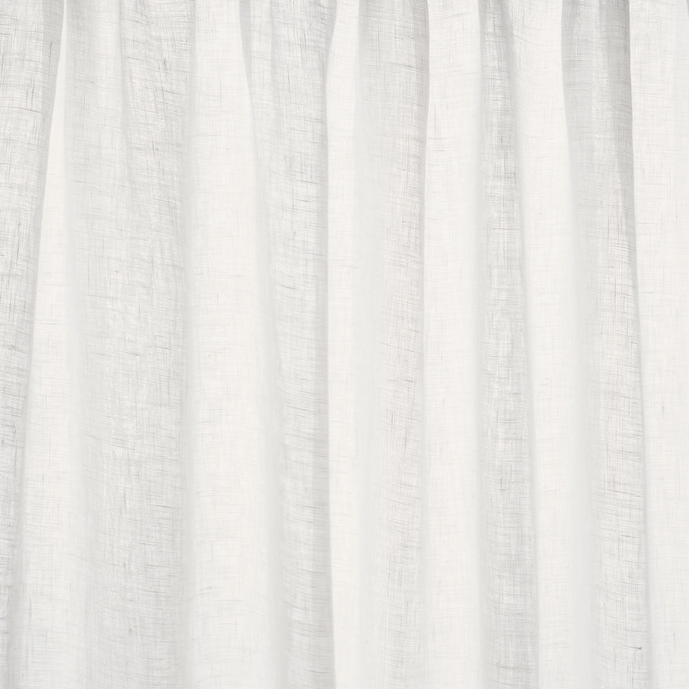 AYA SHEER | White