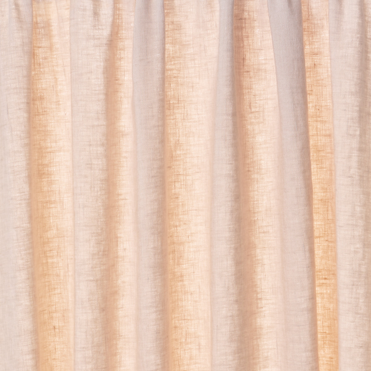 LESLIE STONEWASHED SHEER | Blush