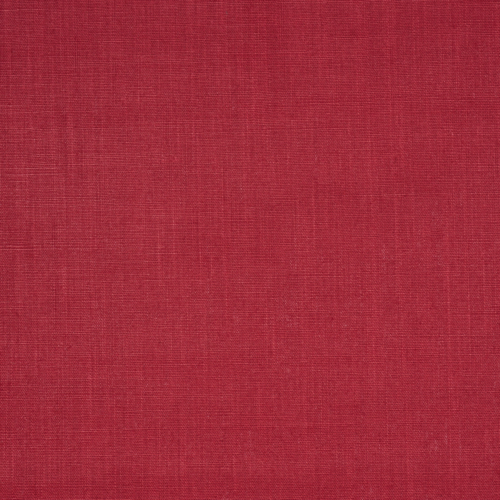 LEO GLAZED LINEN | Red