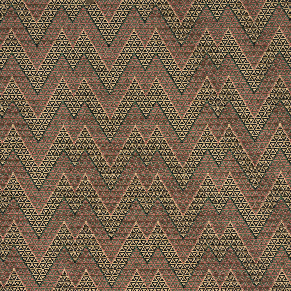 ALPINE PEAKS CHEVRON | Terracotta Desert