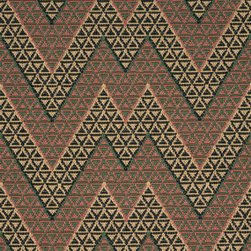 ALPINE PEAKS CHEVRON | Terracotta Desert