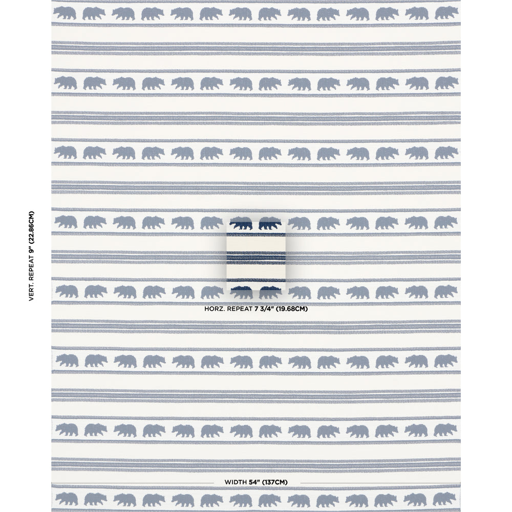 KODA STRIPE | Indigo