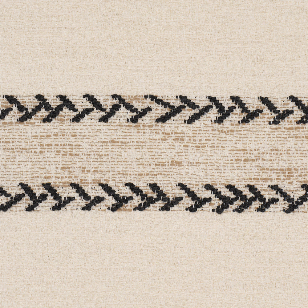 PLAINS STRIPE CASEMENT | Graphite