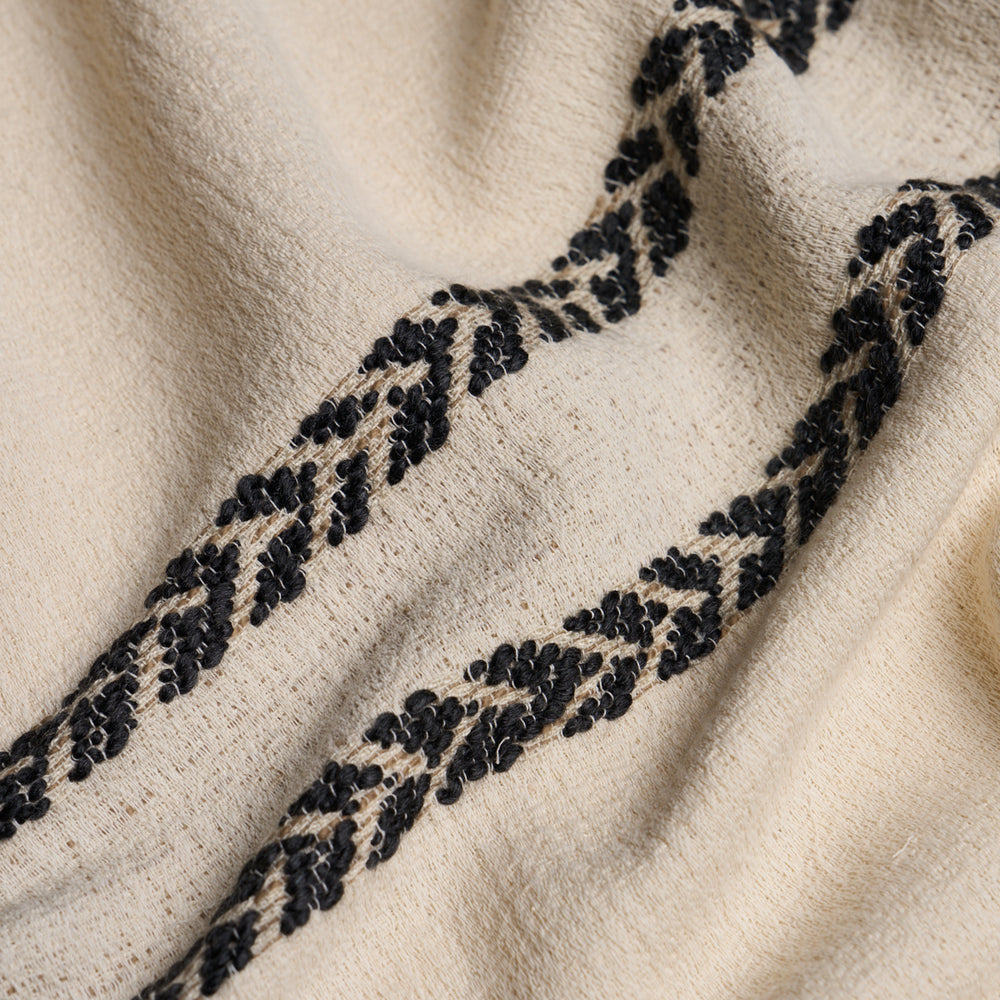 PLAINS STRIPE CASEMENT | Graphite