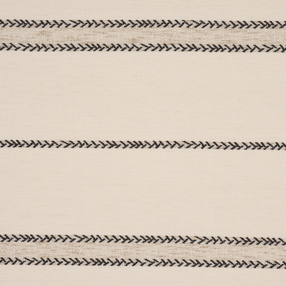 PLAINS STRIPE CASEMENT | Graphite