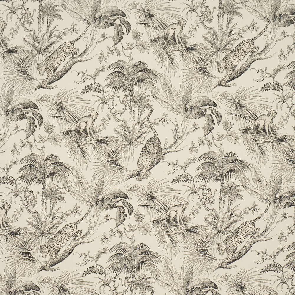 FOREST CANOPY | Black & Ivory