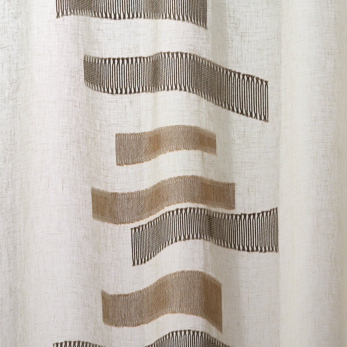 JENSEN SHEER | Brown