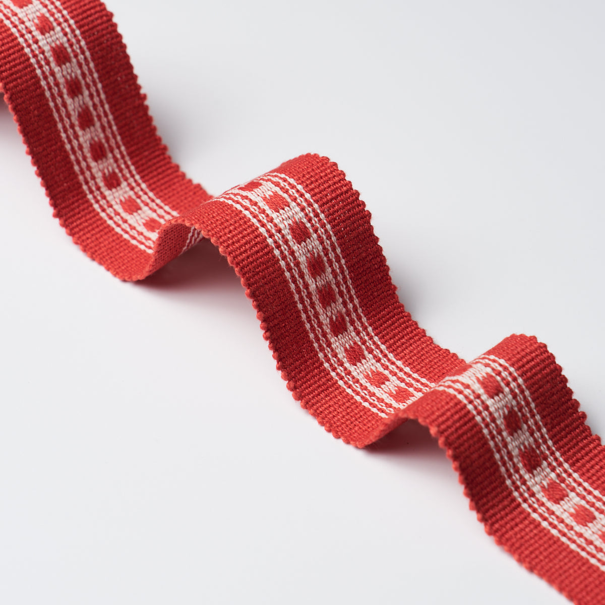 LUBECK TAPE NARROW | Red