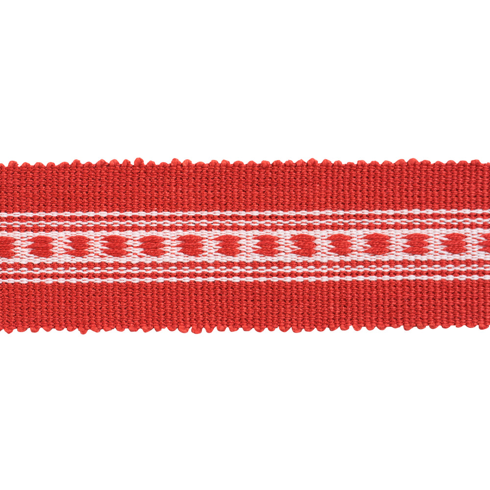 LUBECK TAPE NARROW | Red