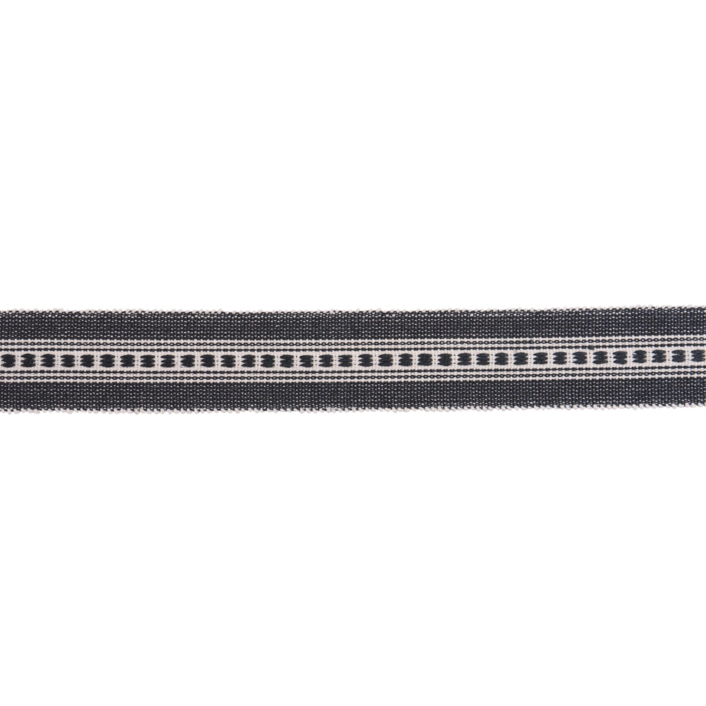 LUBECK TAPE NARROW | Charcoal