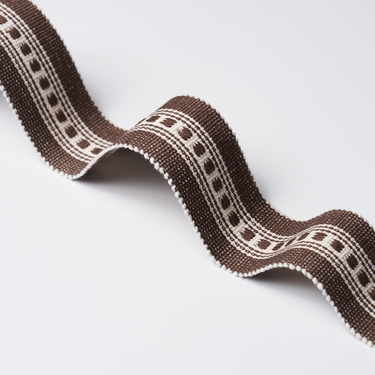 LUBECK TAPE NARROW | Brown