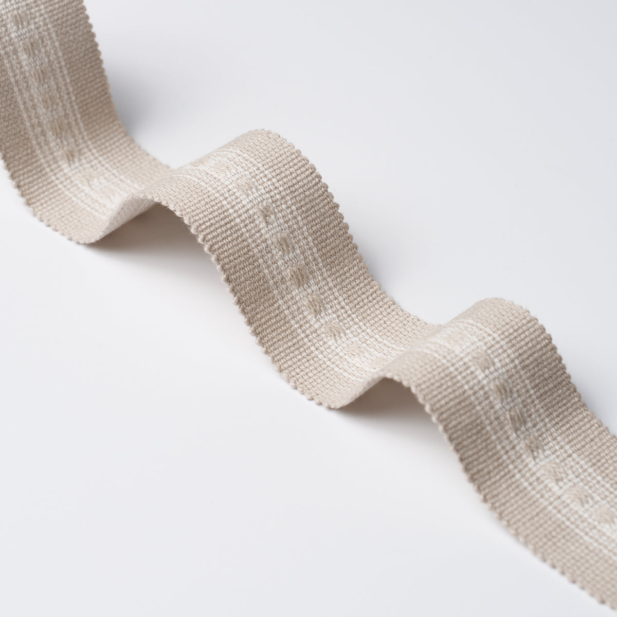 LUBECK TAPE NARROW | Natural
