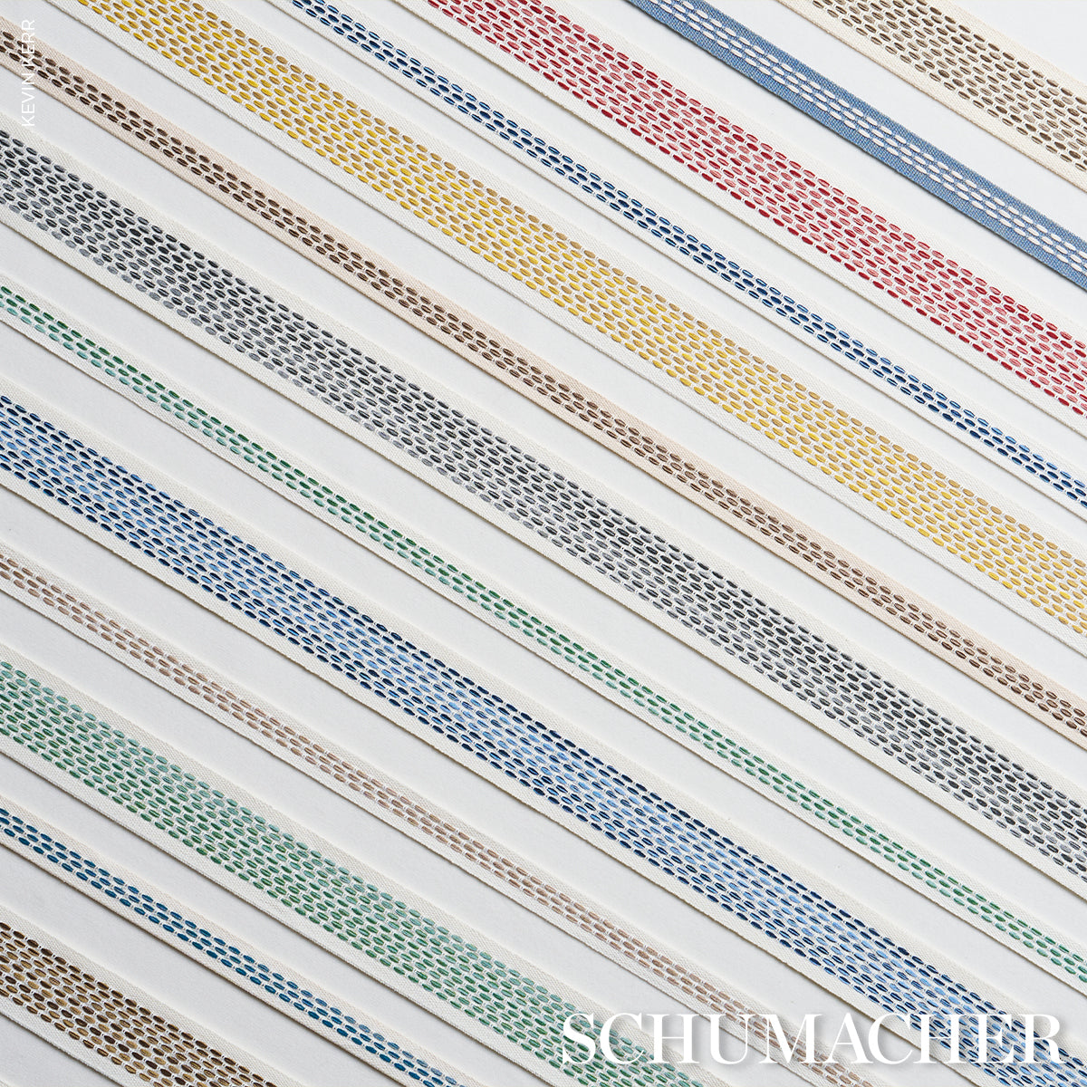 PORTOLA TAPE NARROW INDOOR/OUTDOOR | Flax