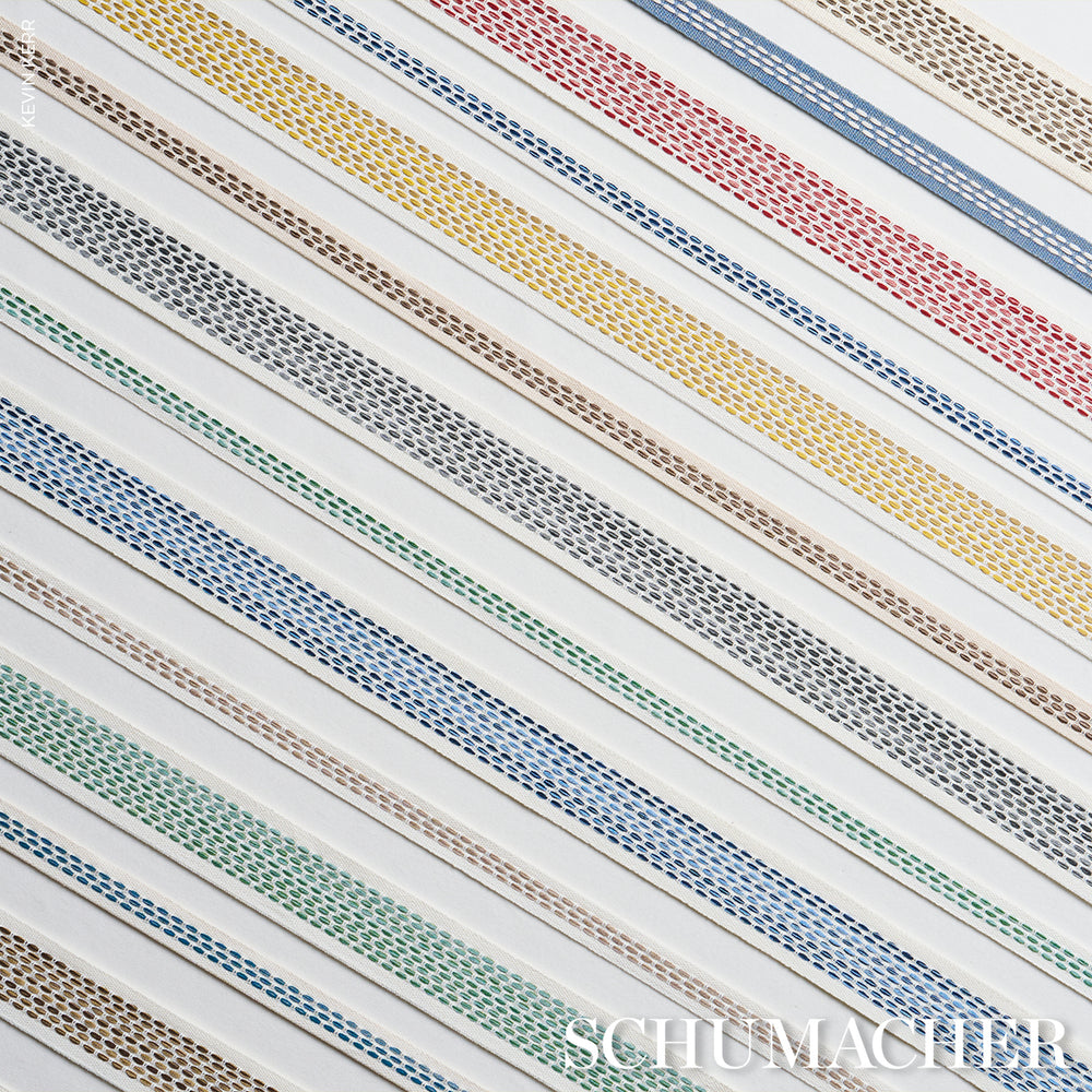 PORTOLA TAPE NARROW INDOOR/OUTDOOR | Pebble