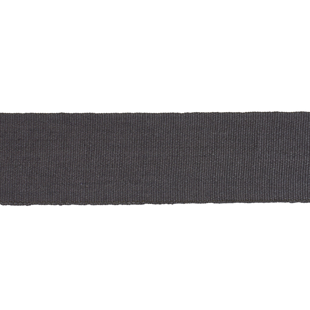 MATHIAS LINEN TAPE WIDE | Charcoal
