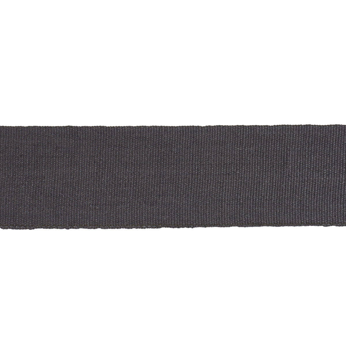 MATHIAS LINEN TAPE WIDE | Charcoal