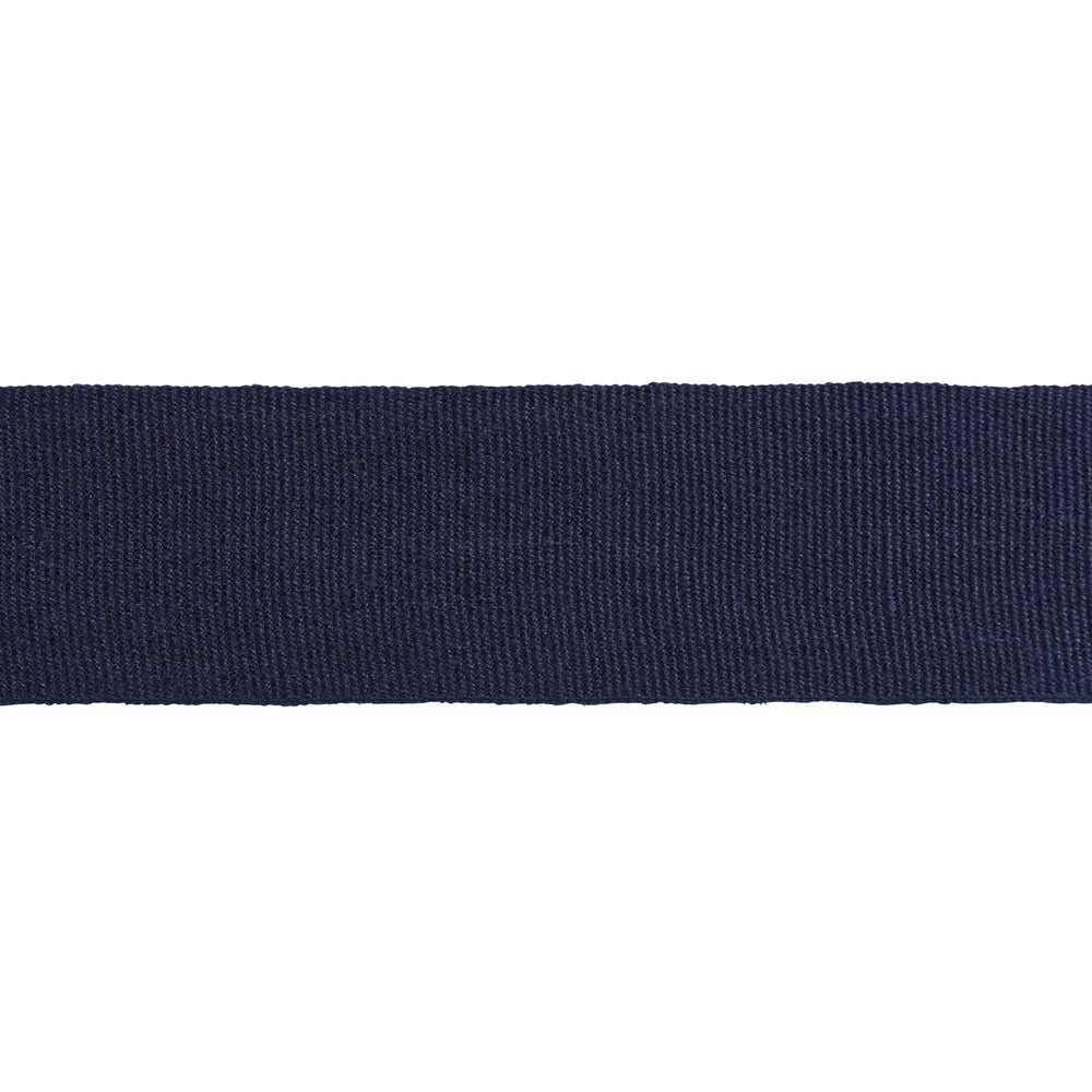 MATHIAS LINEN TAPE WIDE | Navy