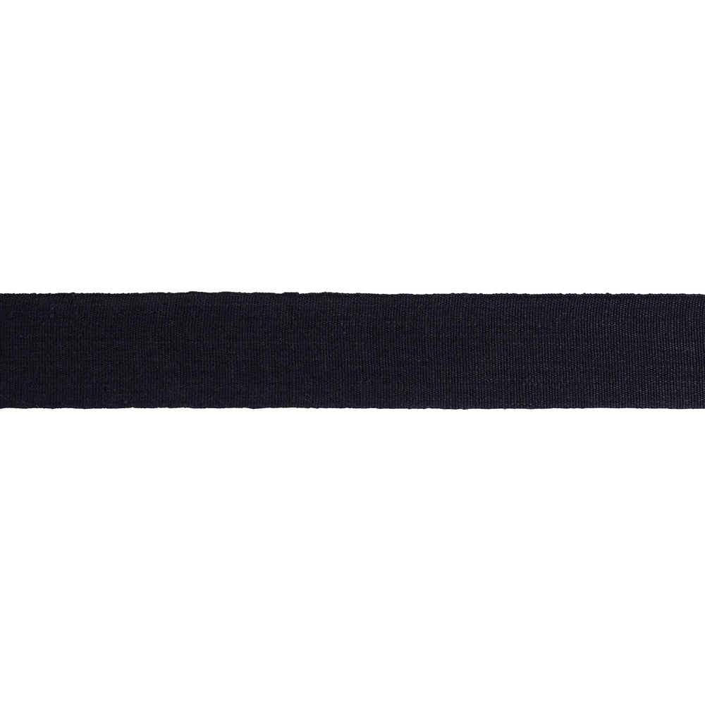 MATHIAS LINEN TAPE WIDE | Black