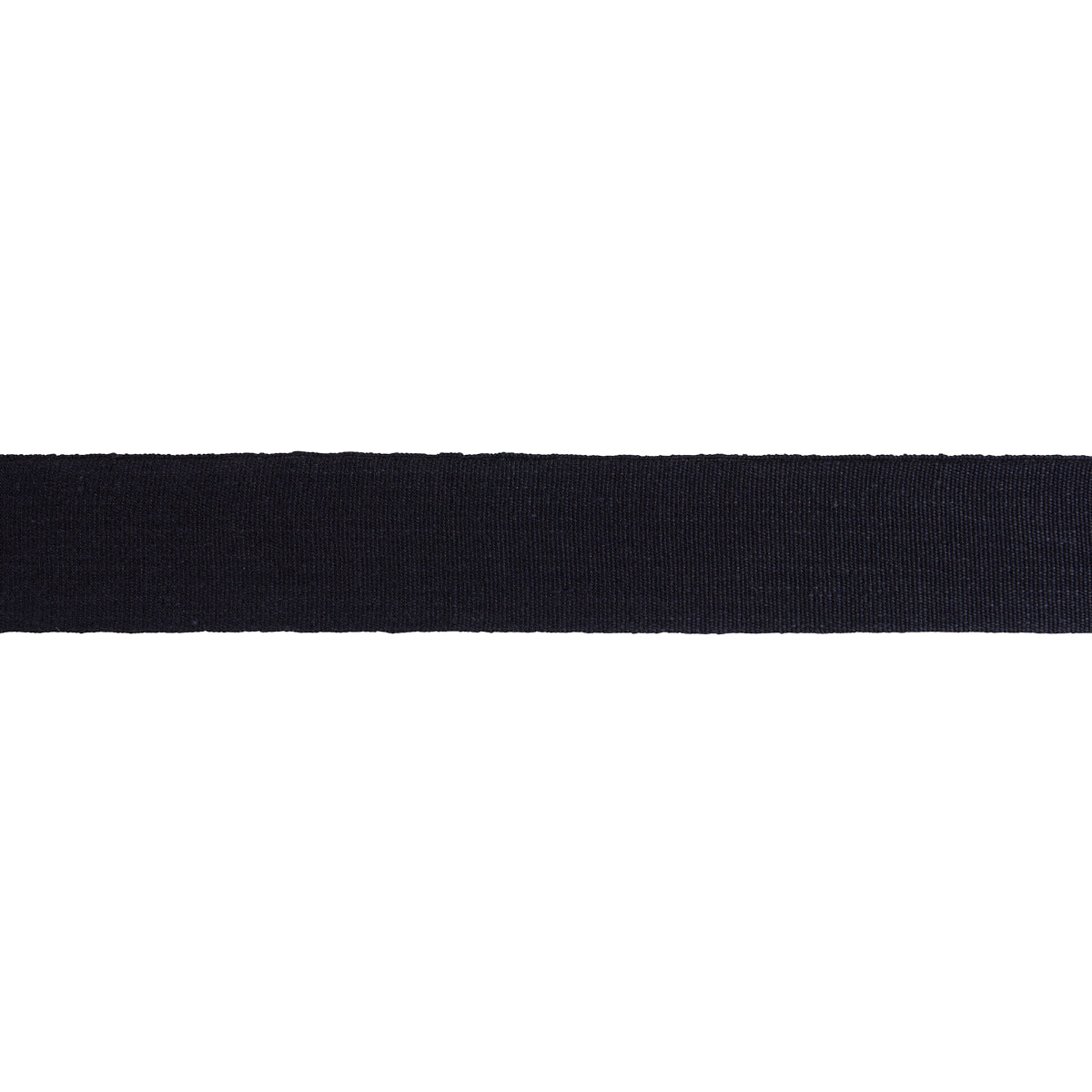 MATHIAS LINEN TAPE WIDE | Black