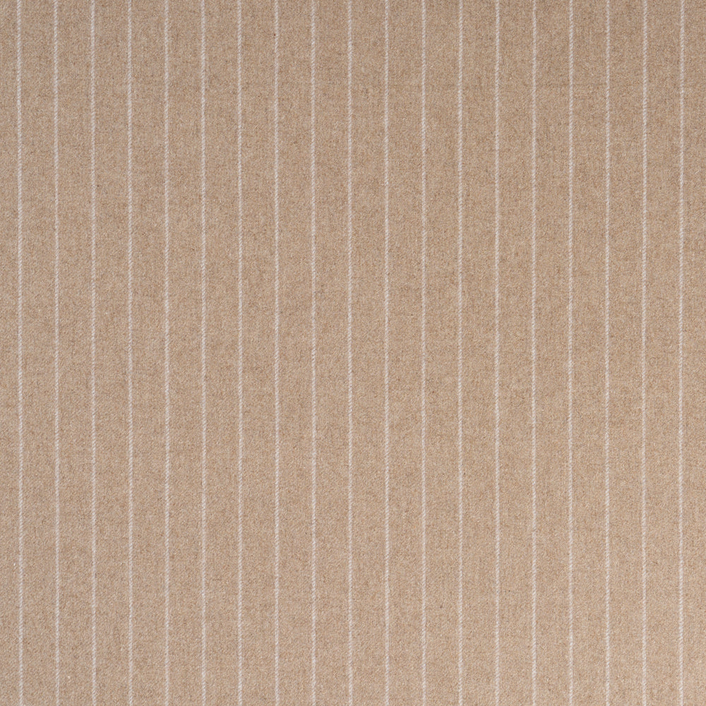 BOYD WOOL PINSTRIPE | Oat