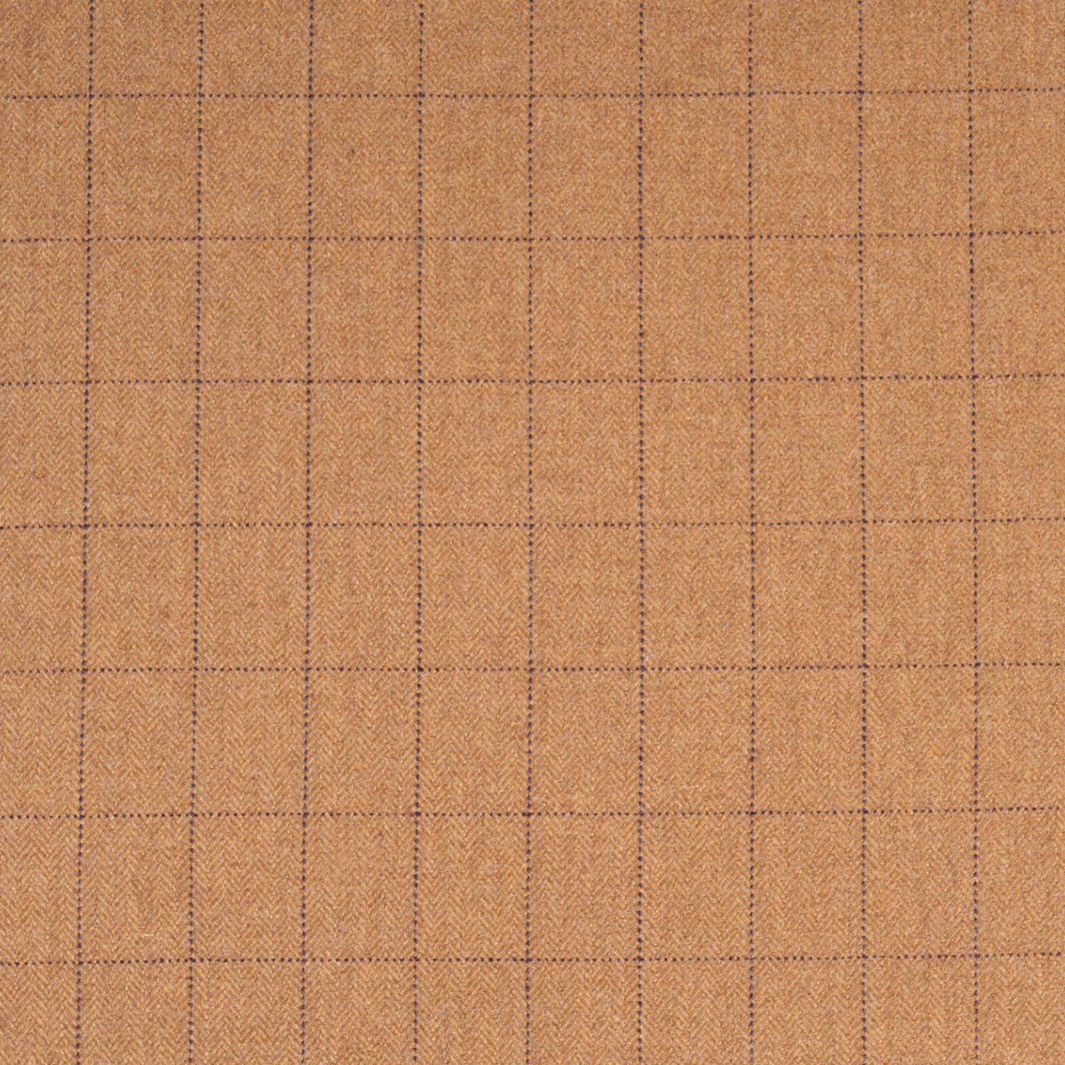 THOMPSON MERINO WINDOWPANE | Camel