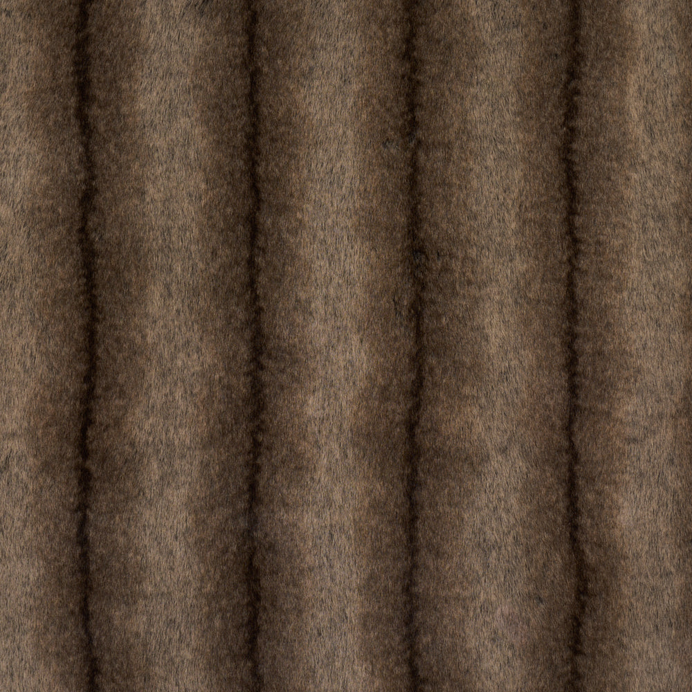VERBIER FAUX FUR | Chocolate