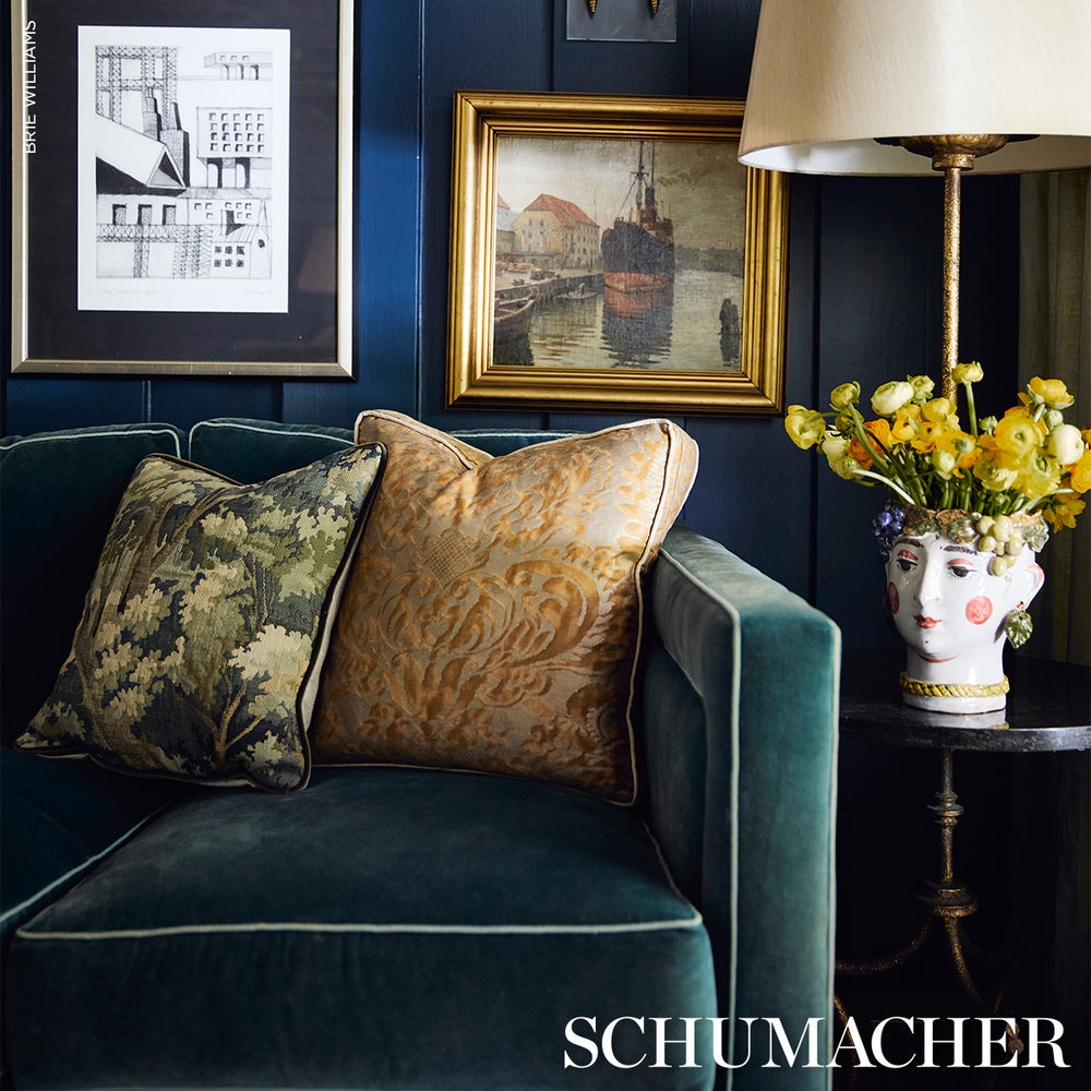 FLEMISH TAPESTRY | Vert