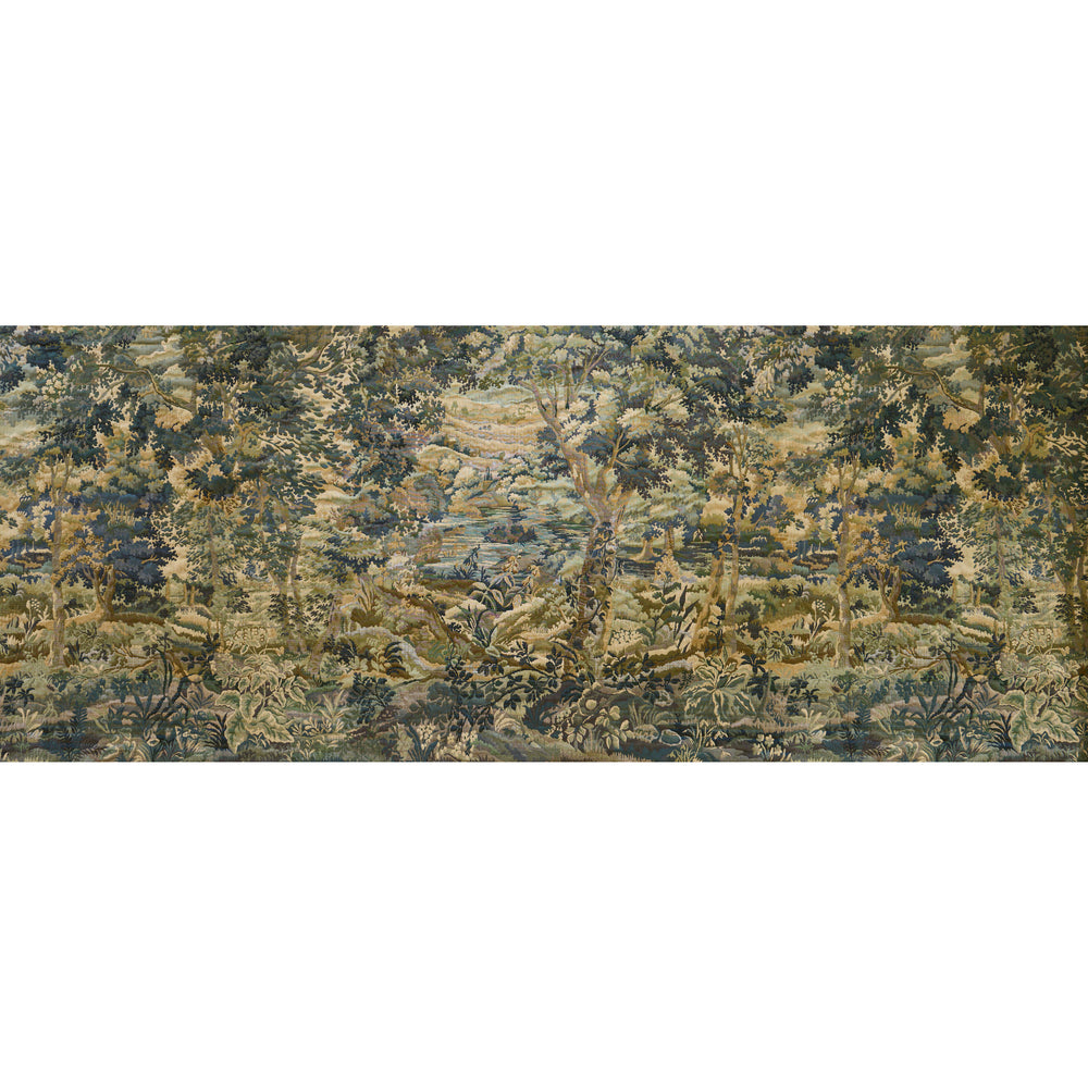 FLEMISH TAPESTRY | Vert