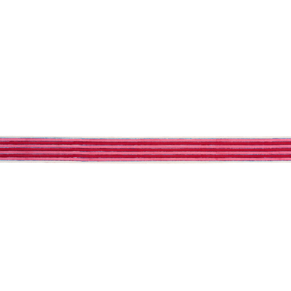 ARYA STRIPE HAND BLOCK TRIM | Pink
