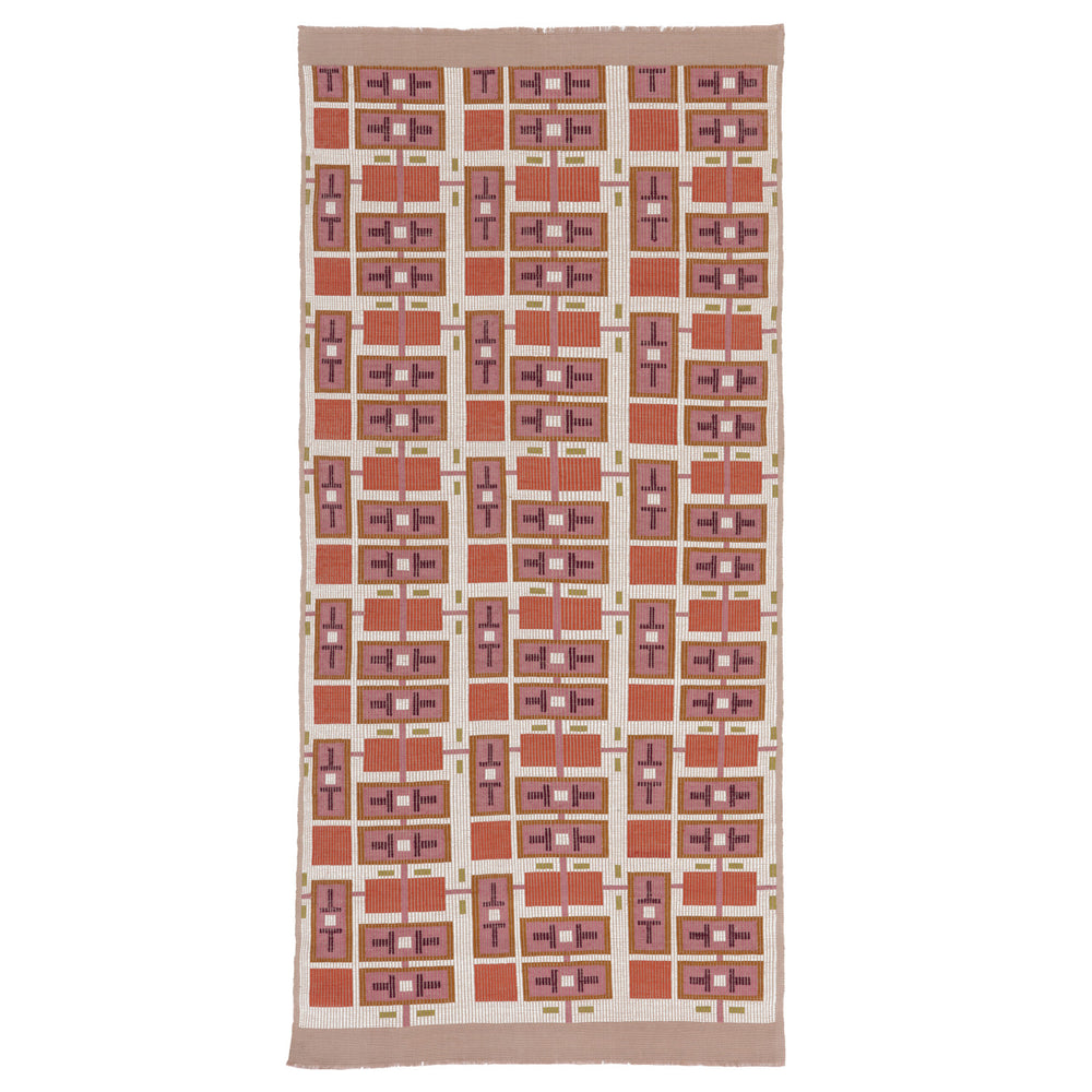 OCULAR HAND WOVEN BROCADE | Sunset