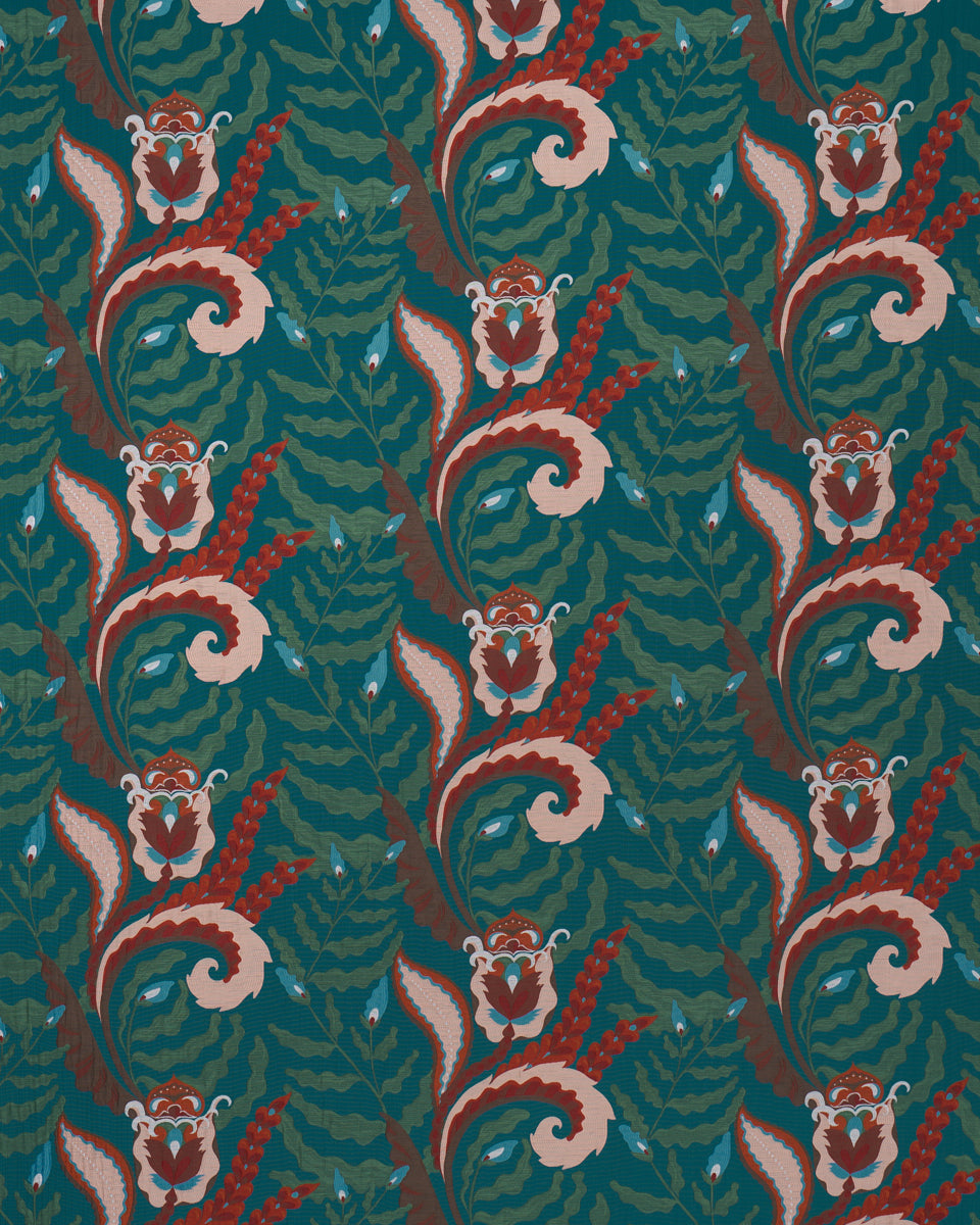 JAIPUR FANTAISIE | Turquoise